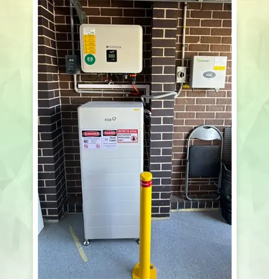 recent battery project smart reserve 11