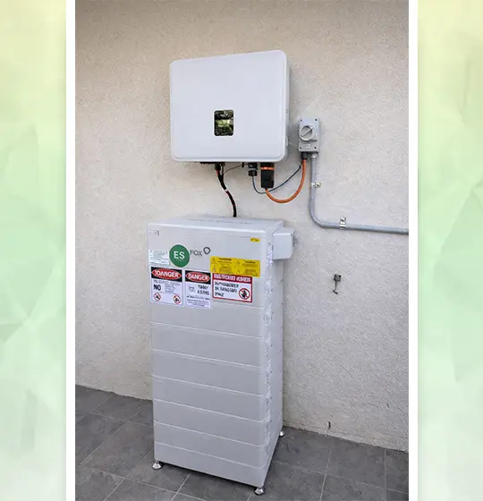 recent battery project smart reserve 2