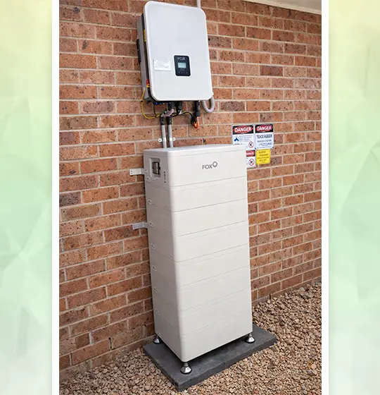 recent battery project smart reserve 3