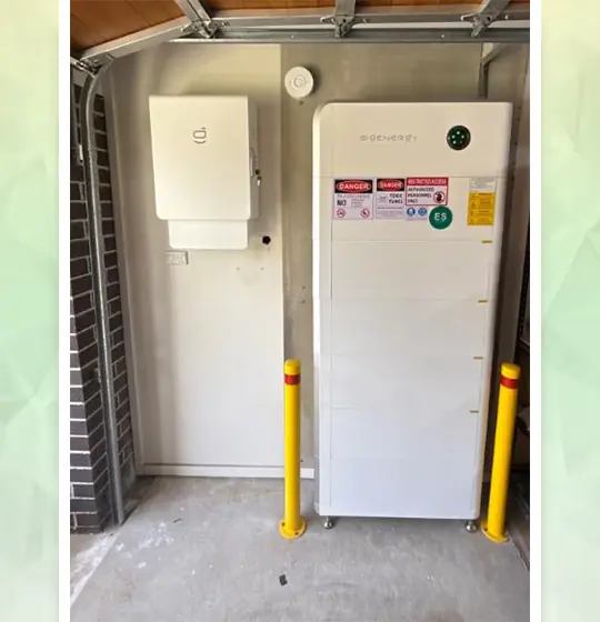 recent battery project smart reserve 4