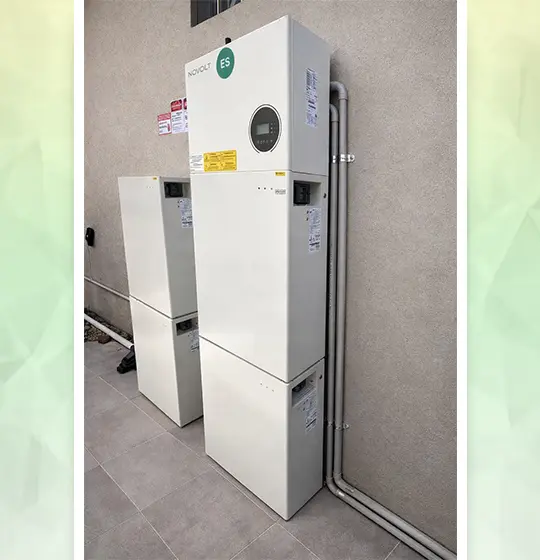 recent battery project smart reserve 5