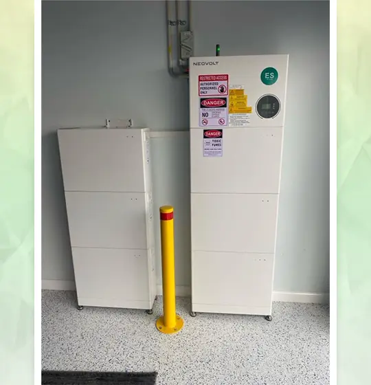 recent battery project smart reserve 6