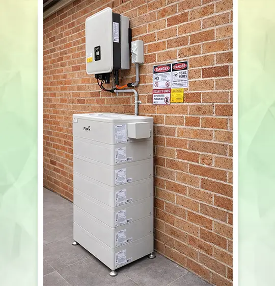 recent battery project smart reserve 8