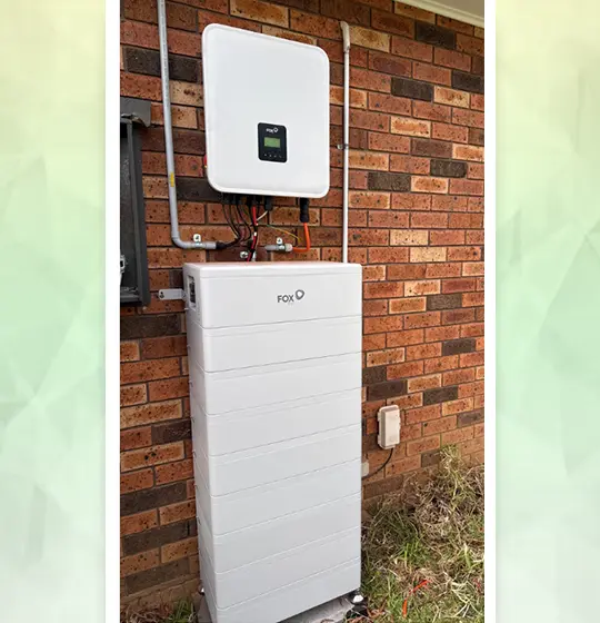 recent battery project smart reserve 9